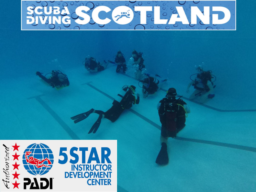 SCUBA DIVING SCOTLAND - Pool Session 31st Jan 2018