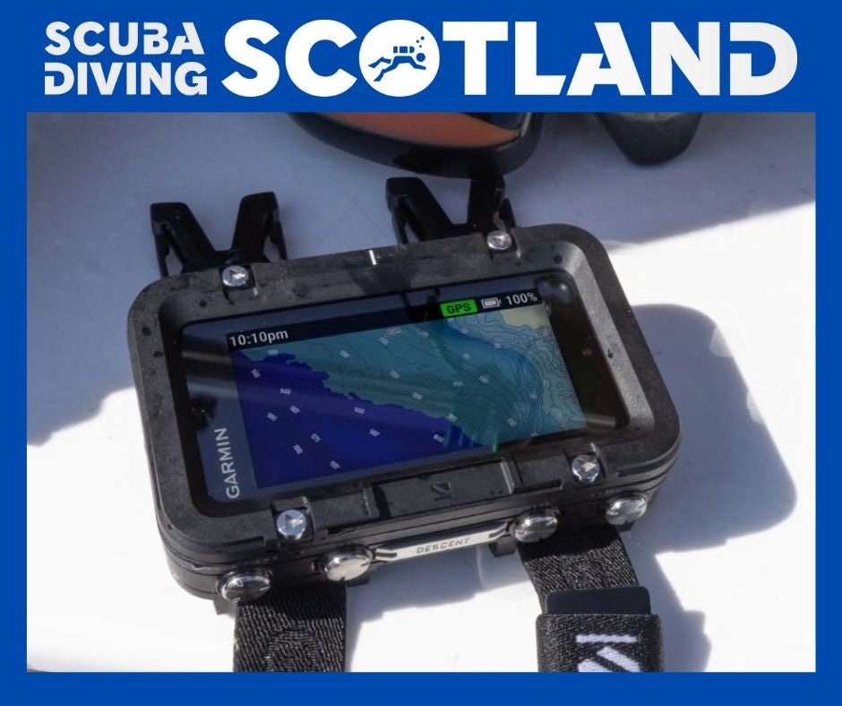 The Garmin Descent X50i Premium Dive Computer!