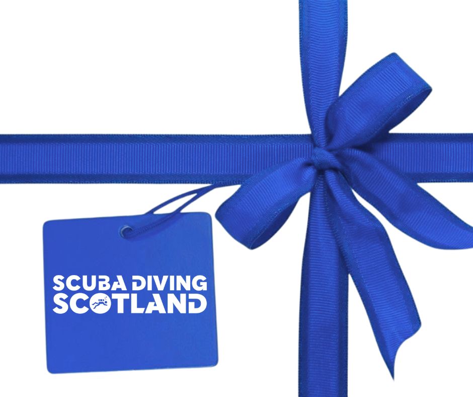 Scuba Diving Scotland Gift Vouchers Available Now!