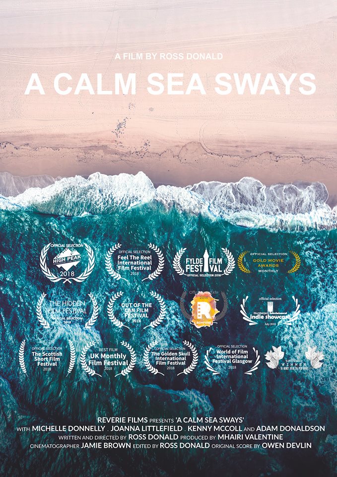 Congratulations to Reverie Films for their local production of A Calm Sea Sways