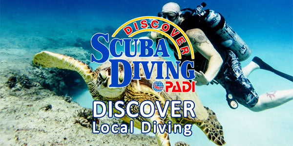 PADI Discover Scuba Diving Dates - Sept 2017