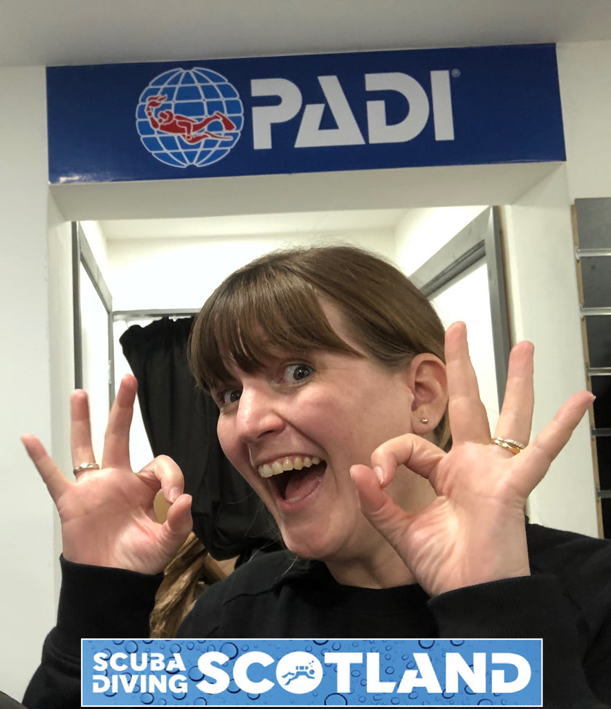 Visit from PADI Regional Manager Emily- Sept 2019