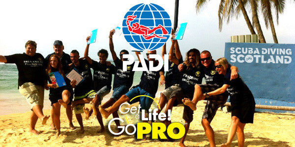 PADI Pro Night 1st June 2017 6pm-7pm - How To Become A PADI Instructor