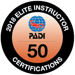 Congratulations to PADI Elite Instructors Tom Feehan and Chris McKendry