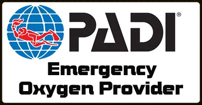 EFR First AID and PADI Emergency Oxygen Provider Courses - Sat 21st July 2018
