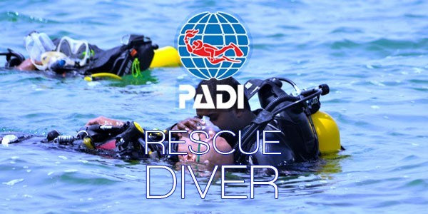 PADI Rescue Course July 2019