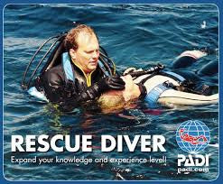PADI Rescue Diver - BLOG