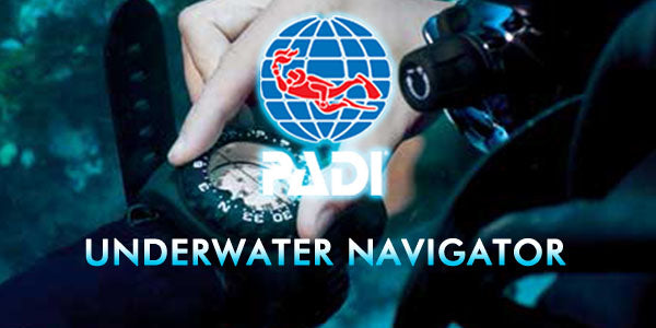 PADI Underwater Navigator Speciality - Sunday 2nd Feb 2020