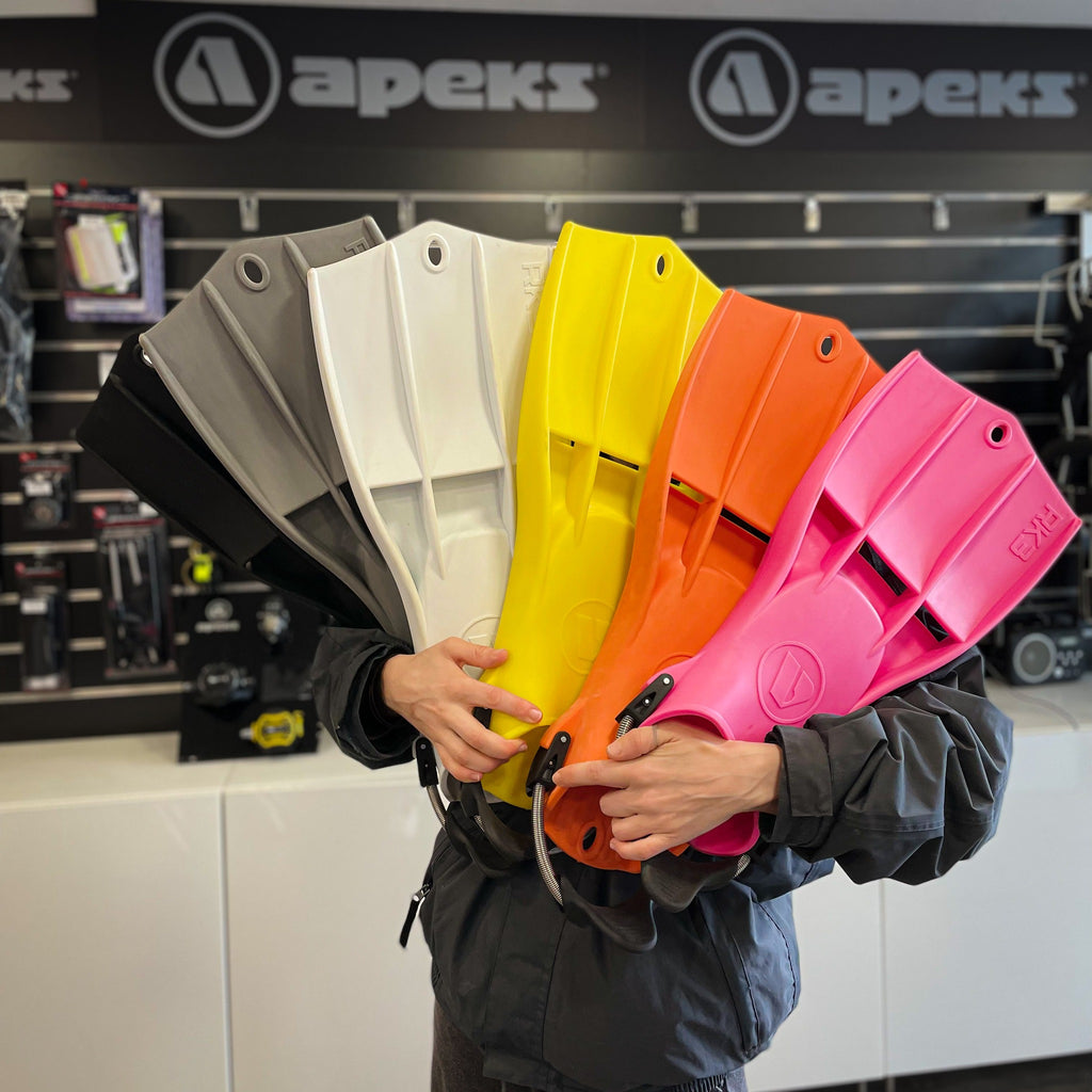 Dive Team fin of choice - Apeks RK3 Fins