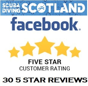 SCUBA DIVING SCOTLAND - x30 5 Star Facebook Reviews