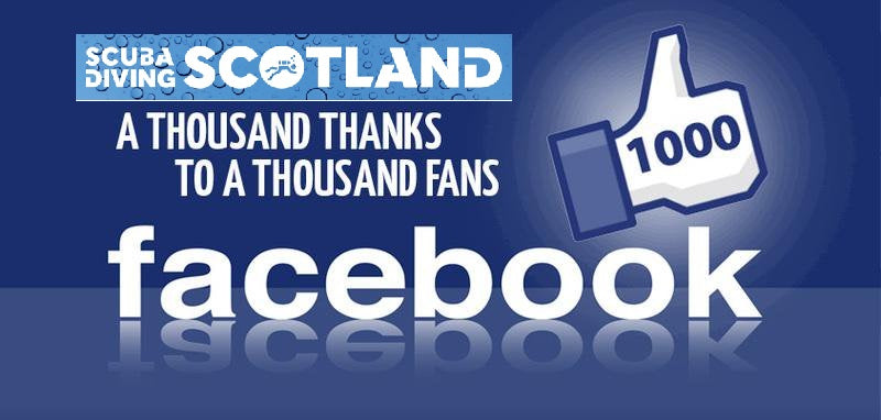 1000 Likes on Facebook!