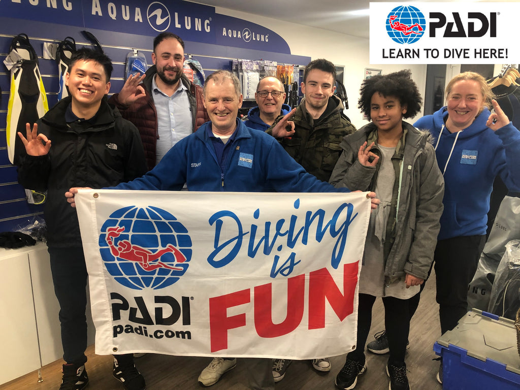 Welcome to the PADI Open Water January 2020 class!