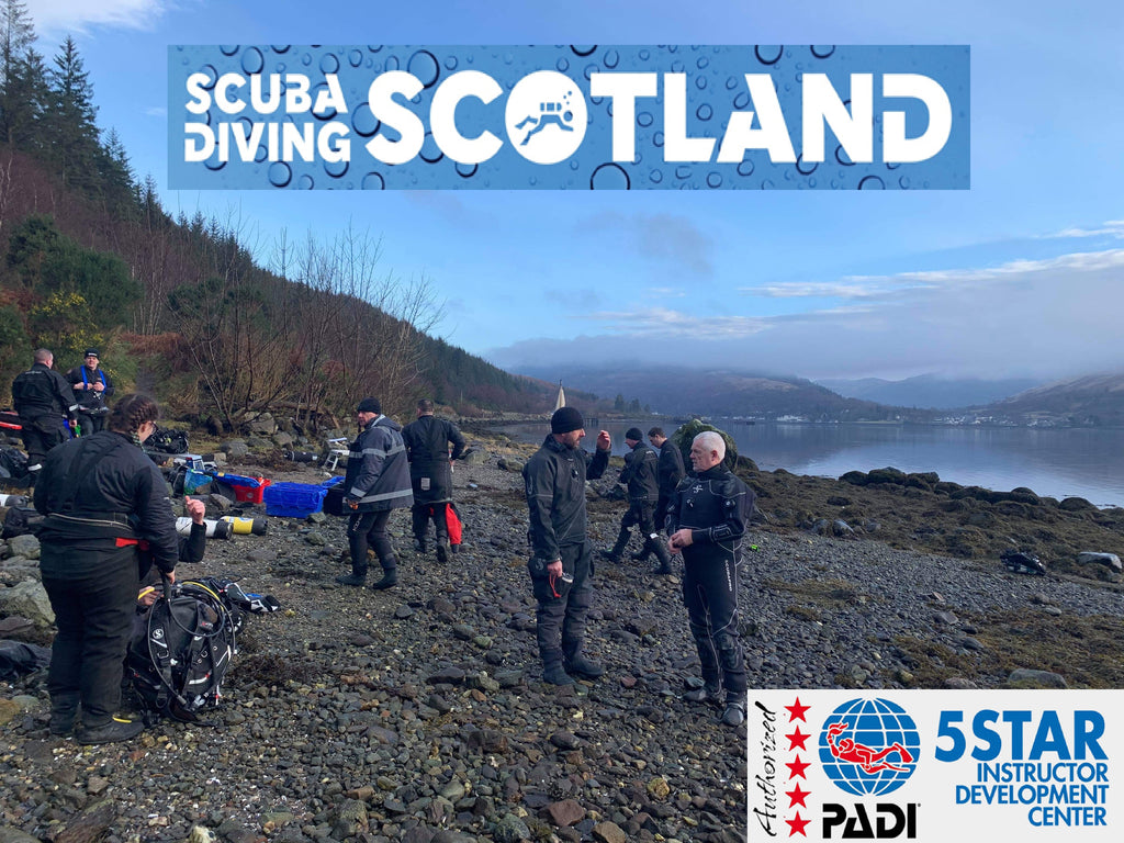 Diving spaces available for this Sunday 20th December 2020.