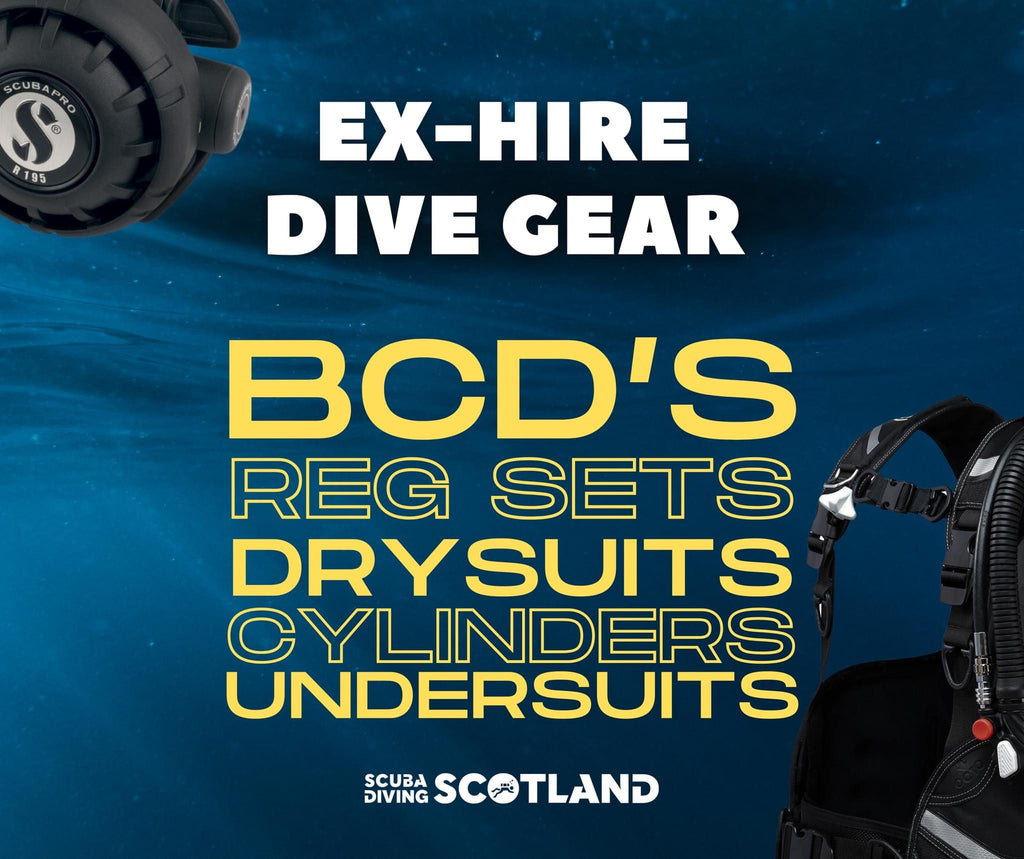 Ex Hire Dive Equipment SALE!