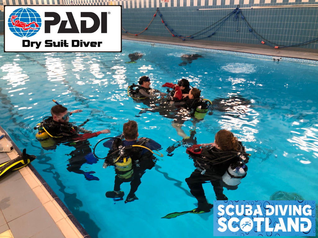 PADI Drysuit Orientation and Speciality