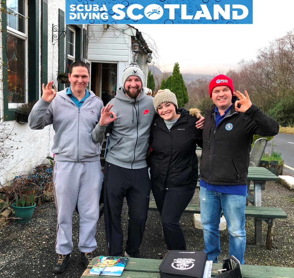 Diving Day - Sunday 17th February 2019 at Loch Long