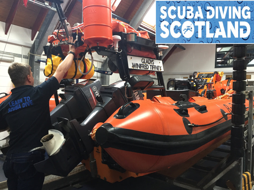 RNLI Diver Sea Survival Course - Saturday 22nd July 2017