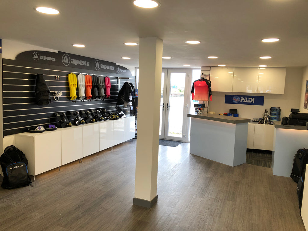 New PADI 5 Star Dive Centre Open in Glasgow, Scotland!