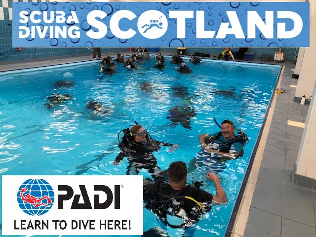SCUBA DIVING SCOTLAND Pool Session Summer 2019