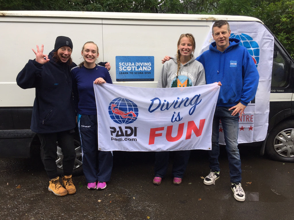 Diving Day - Loch Long 'The 29 Steps' Saturday 29th July 2017