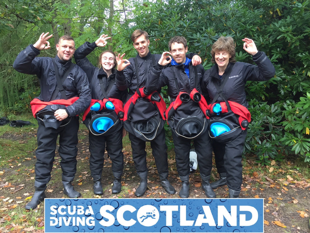 Diving Day Saturday 23rd September 2017 - 'The 29 Steps' Loch Long