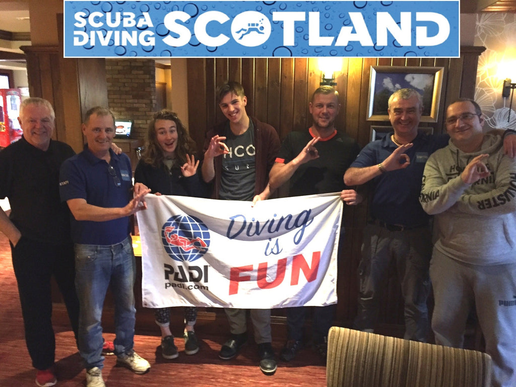 Diving Day Sunday 24th September 2017 - 'The 29 Steps' Loch Long