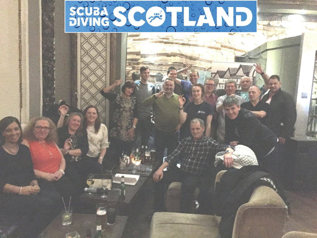 SCUBA DIVING SCOTLAND - Club Night Sat 21st Oct 2017