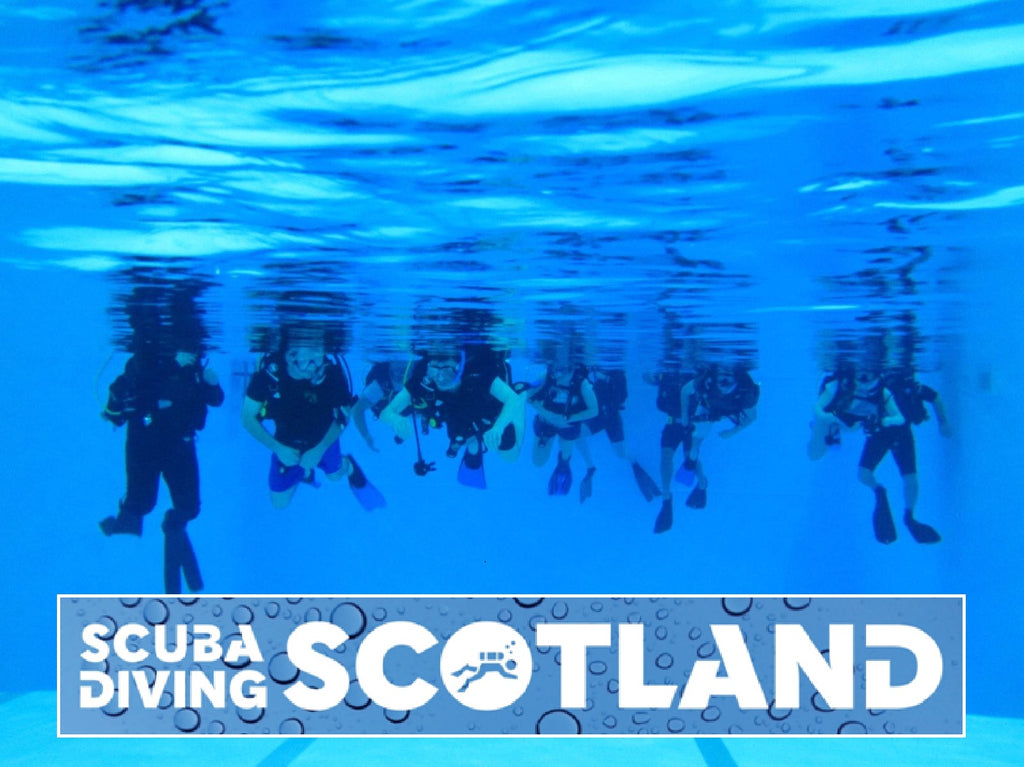 SCUBA DIVING SCOTLAND Pool Night - Wed 1st Nov 2017