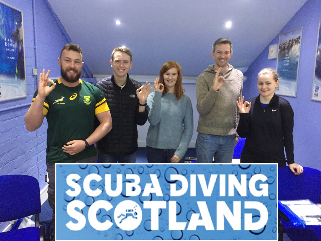 The PADI Open Water Class of November 2017