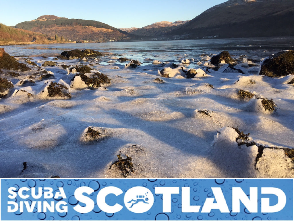 Diving in a Winter Wonderland! Sunday 10th Dec 2017 Conger Alley Loch Long