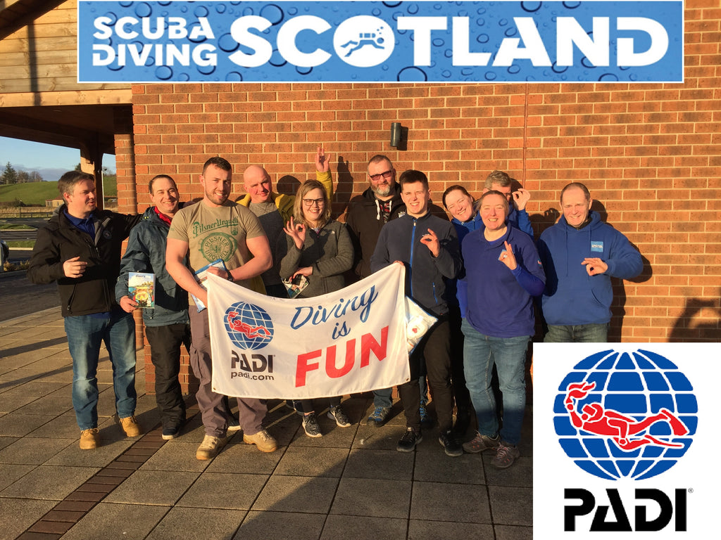 Diving Sunday 4th February 2018 - The 29 Steps Loch Long