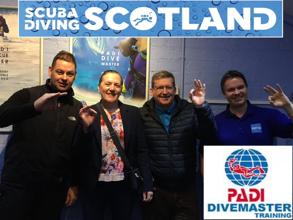 Well done to our amazing Dive Team!