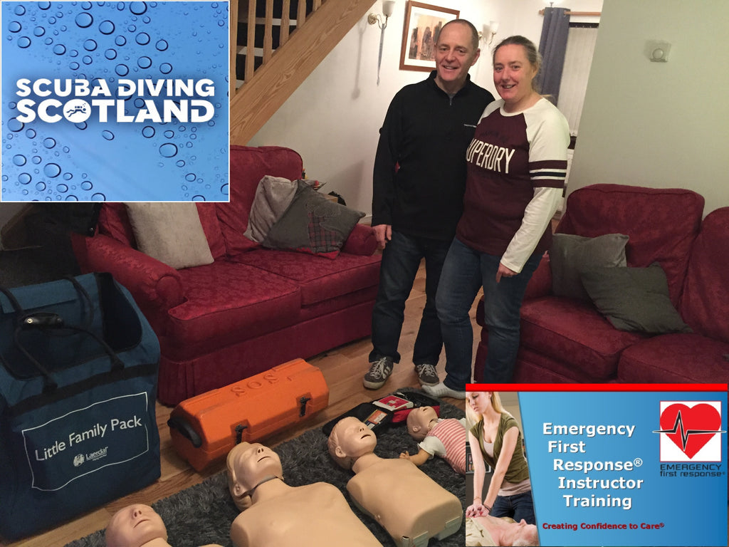 Emergency First Response Instructor Course - March 2018