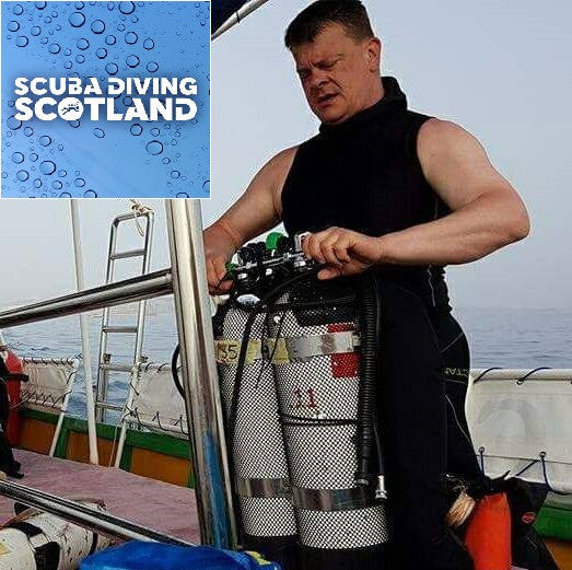 SCUBA DIVING SCOTLAND - Meet The Dive Team Ken Miller