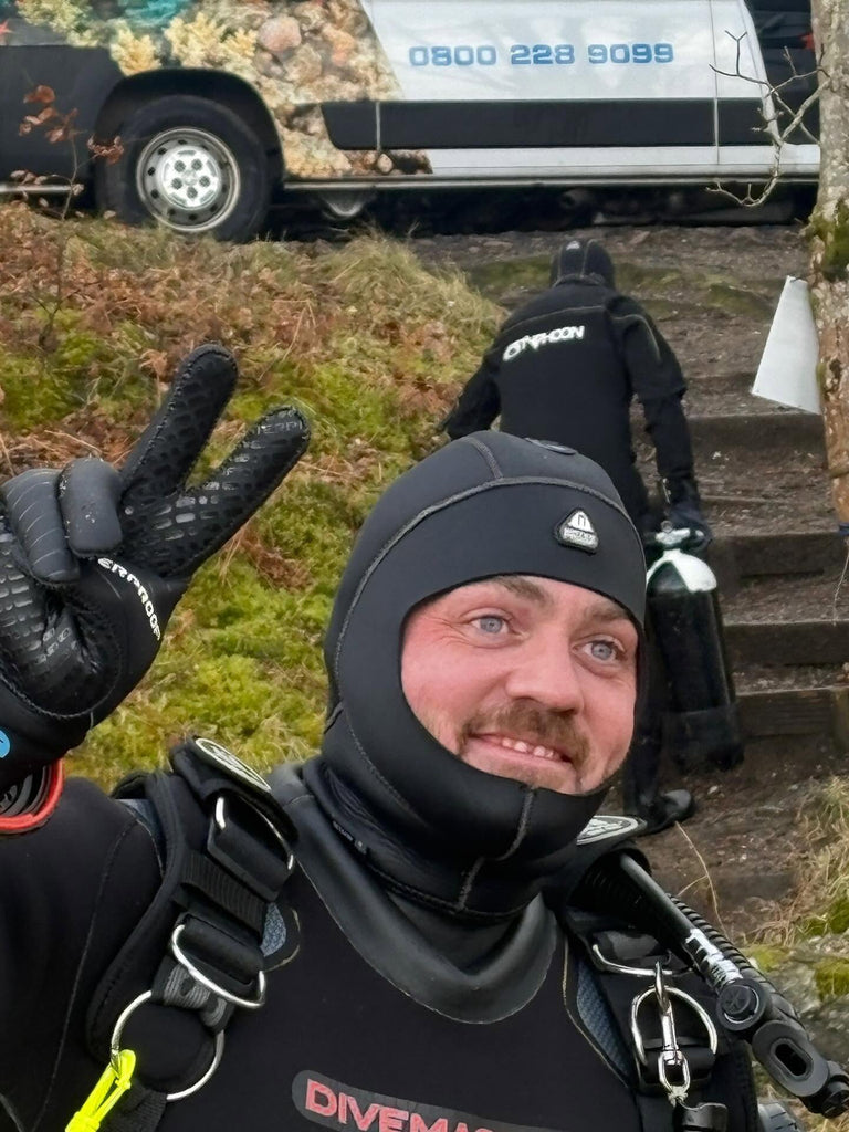 Meet The Dive Team - Gav McRoberts