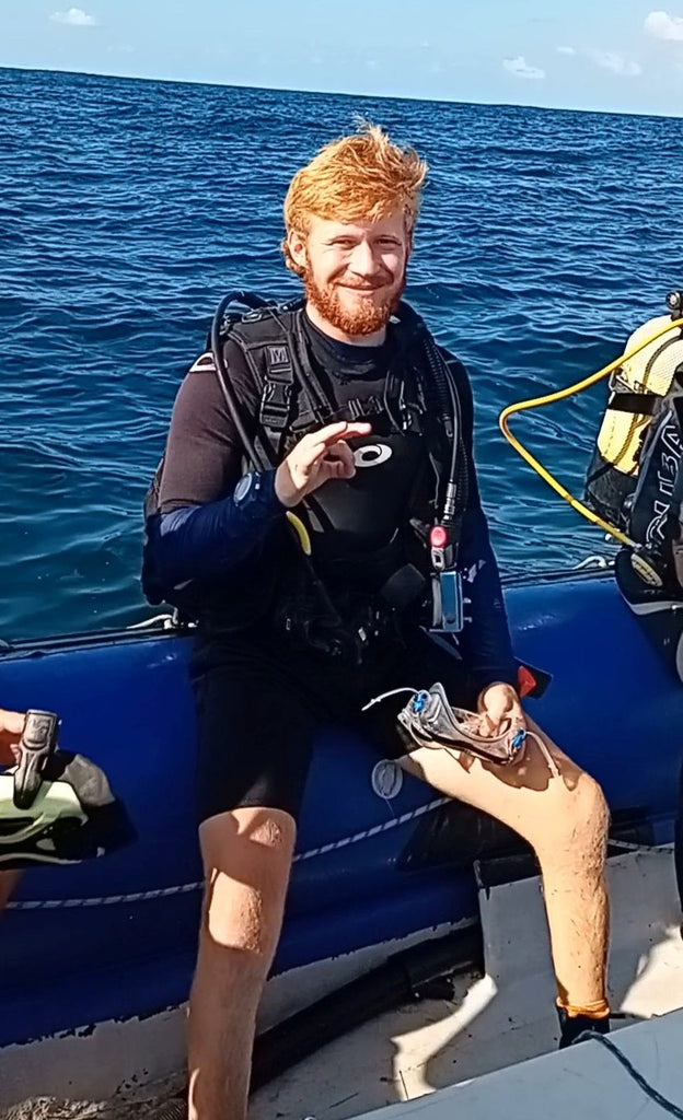 Meet The Dive Team - Dougie Kennovin