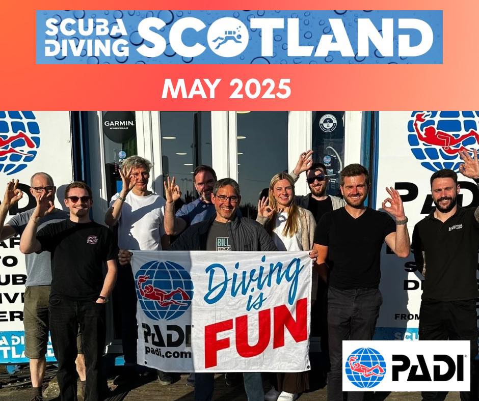 Welcome to our May 2025 Open Water students