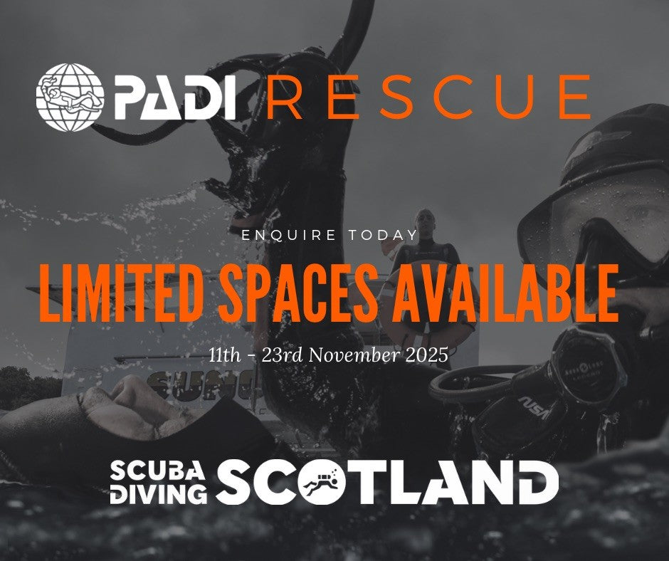 ⚠️ LIMITED SPACES AVAILABLE: PADI Rescue Diver Course