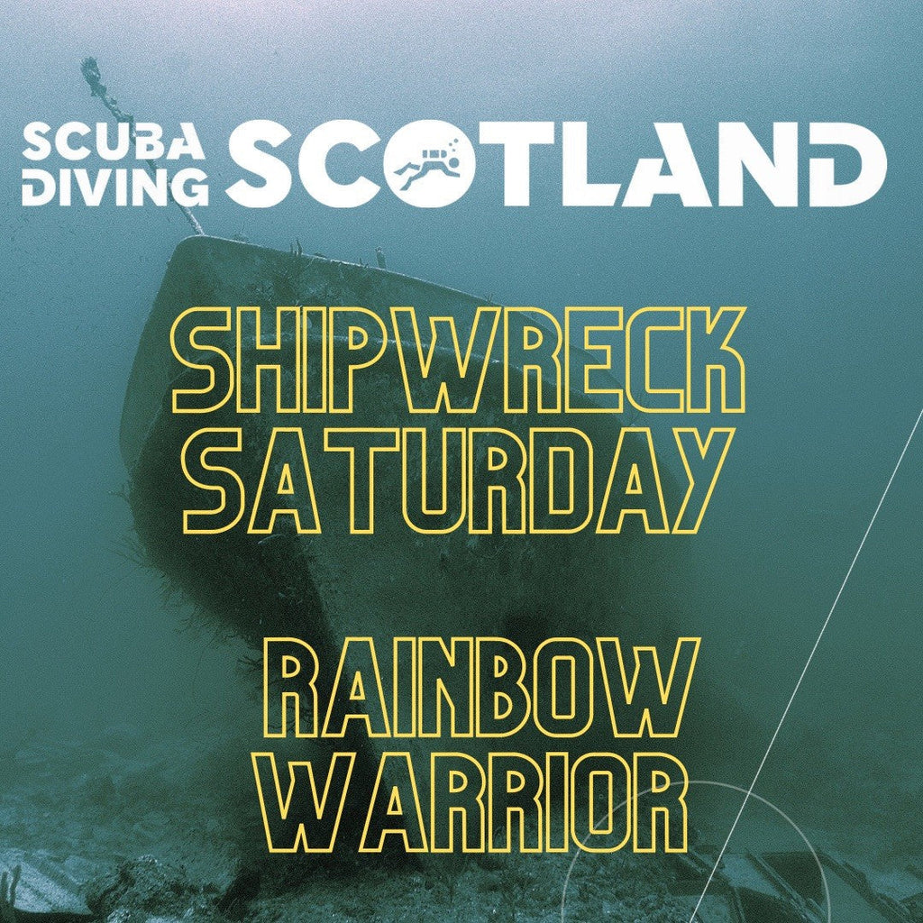 Shipwreck Saturday - The Rainbow Warrior.