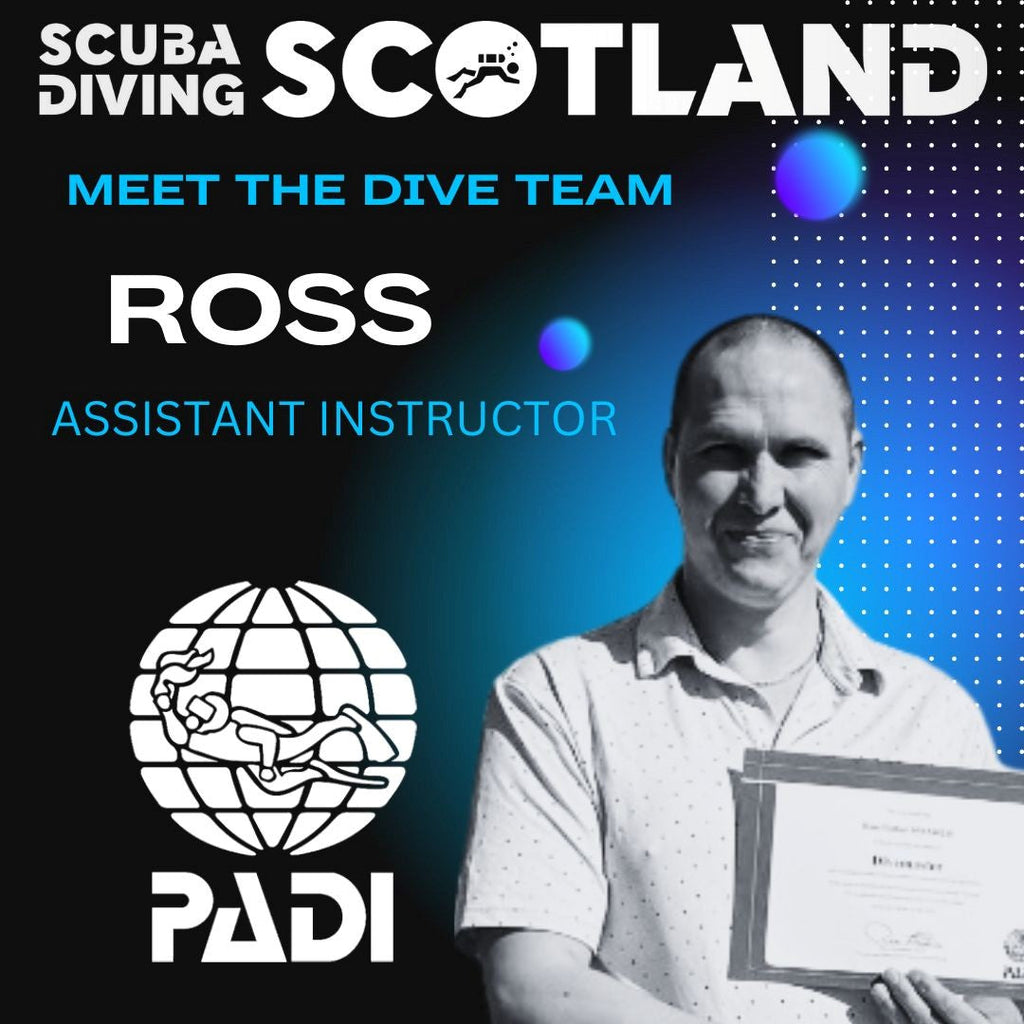 #Meet The Dive Team Monday - Ross Parker!