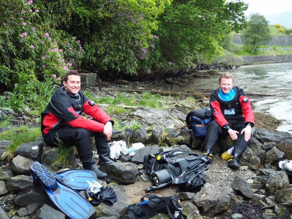 Saturday 27th May 2017 - Open Water & Discover Local Diving