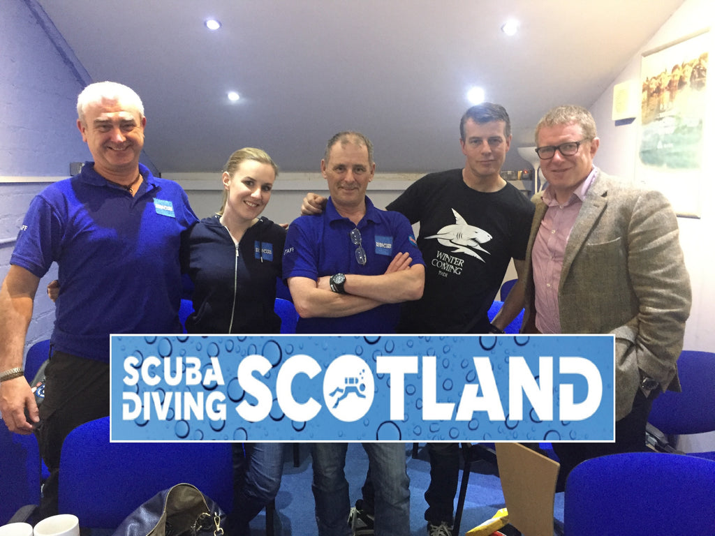 SCUBA DIVING SCOTLAND - PADI Pro Talk 'How to Become A PADI Instructor' 1st June 2017