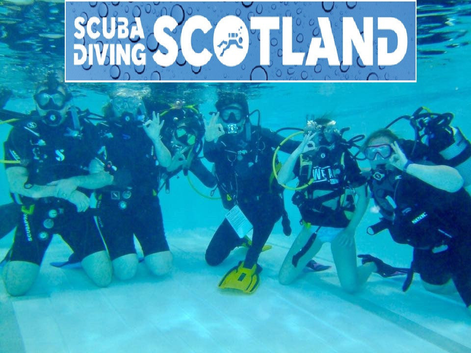 SCUBA DIVING SCOTLAND Pool Session - 17th May 2017