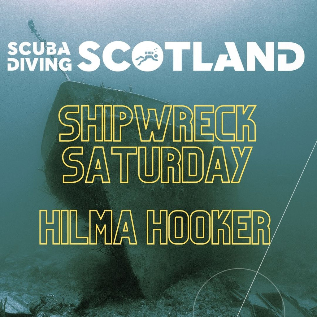 #ShipwreckSaturday - Hilma Hooker, Bonaire.