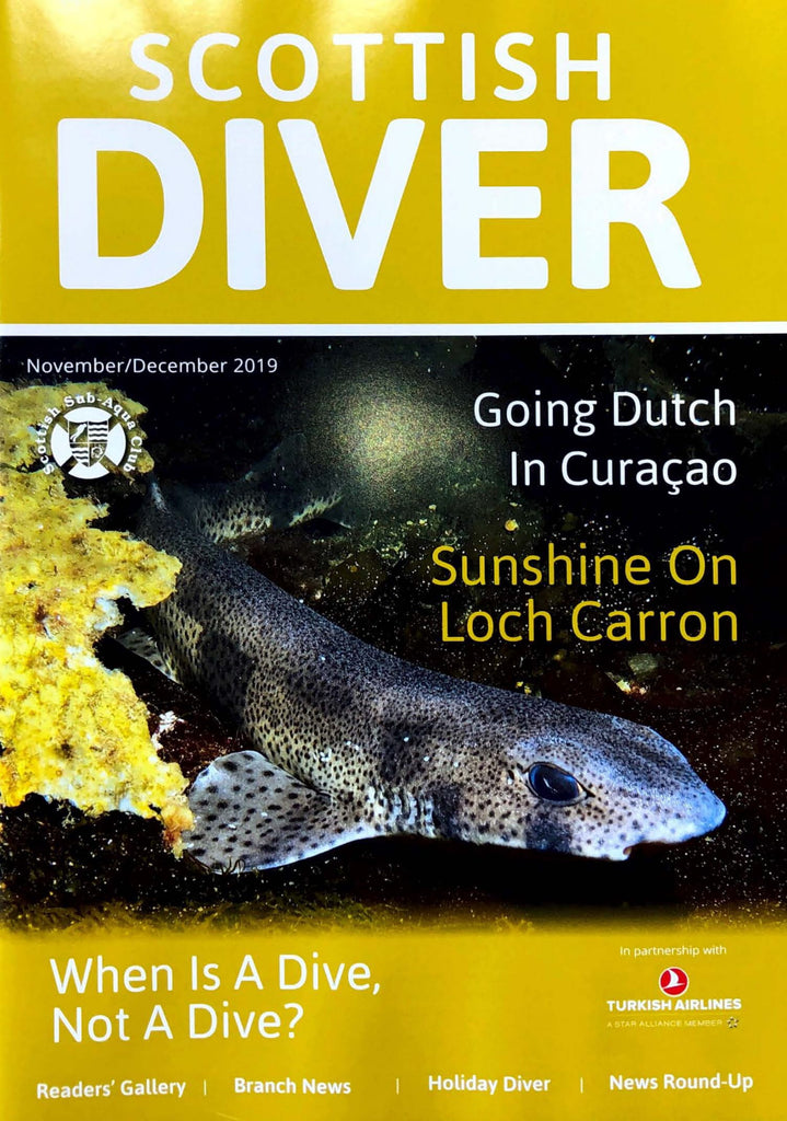 Scottish Diver Nov-Dec 2019 Out Now!