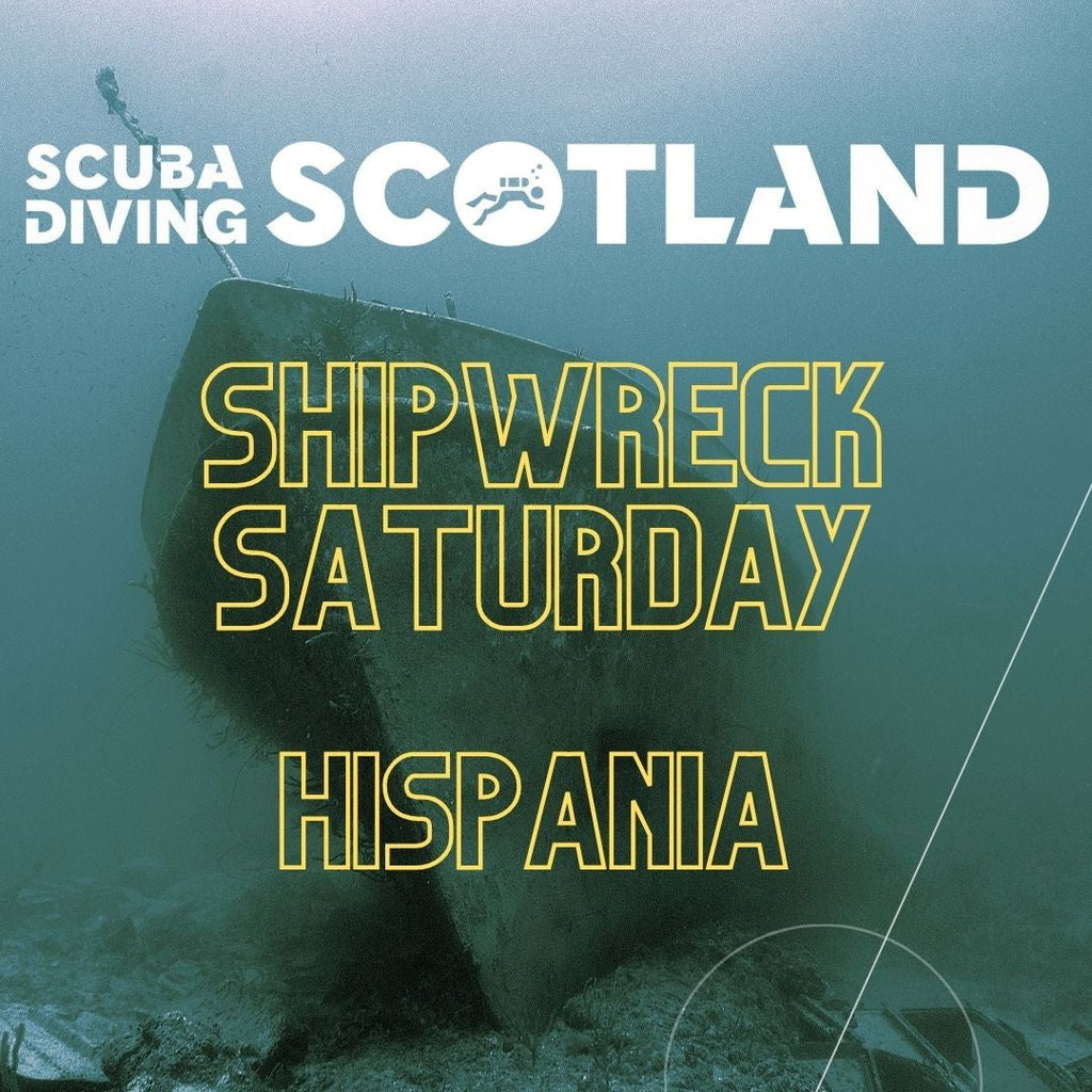 Shipwreck Saturday - Hispania