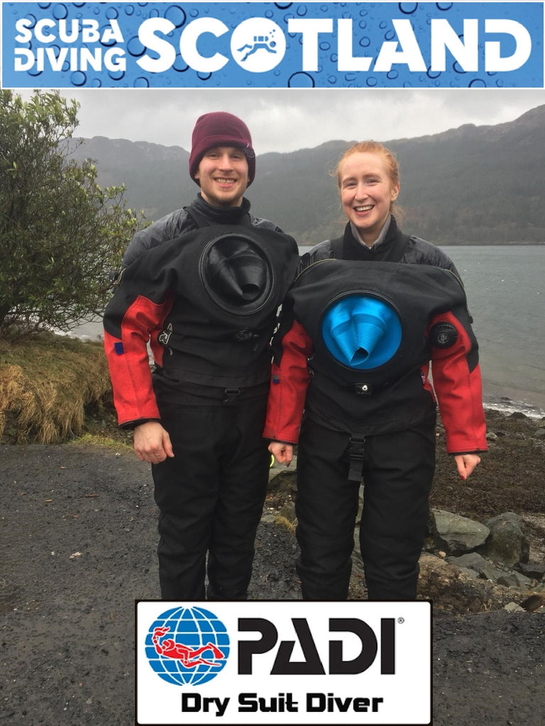 Diving Day Sat 10th March 2018 - The A Frames, Loch Long
