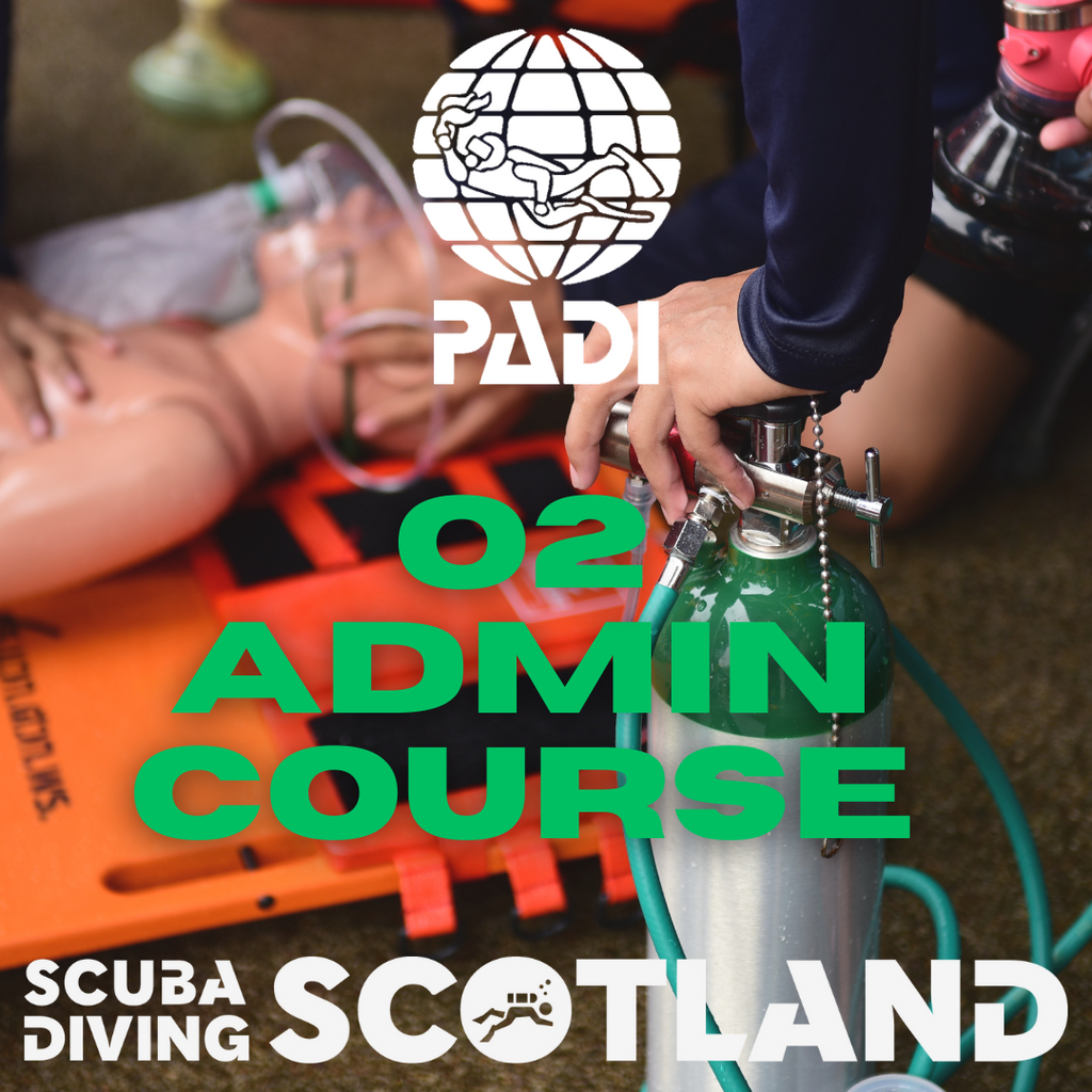 PADI EFR First Aid and PADI Emergency Oxygen Provider Courses - Monday 19th May