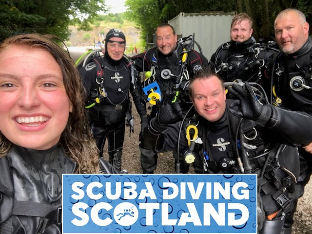 Capernwray Diving 02.08.2018 - PADI Wreck and Peak Performance Buoyancy Speciality Courses
