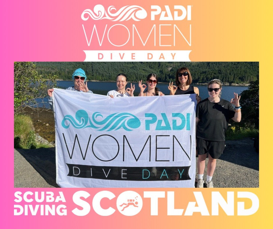 11th Annual PADI Women’s Dive Day!